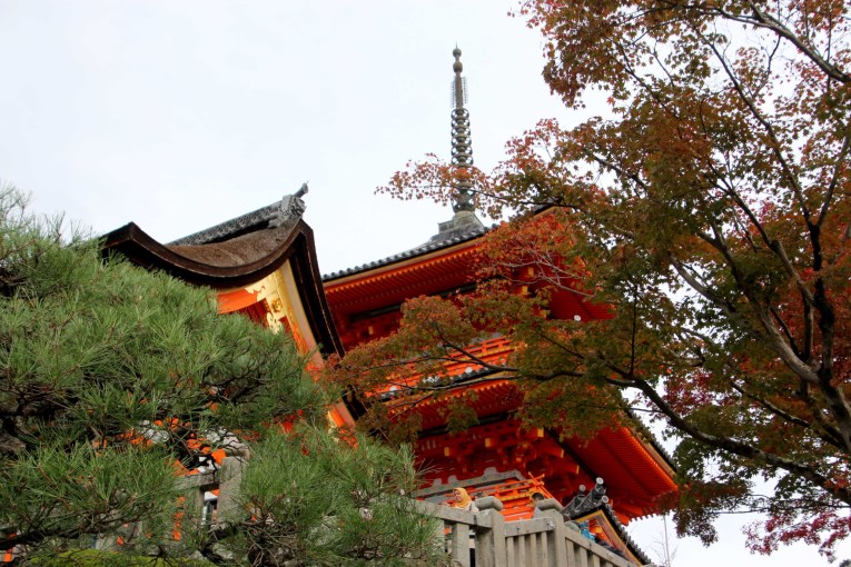 Kiyomizu-dera temple (Pure water temple)