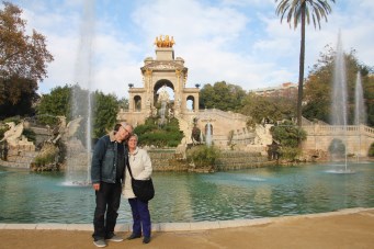 city fountain park