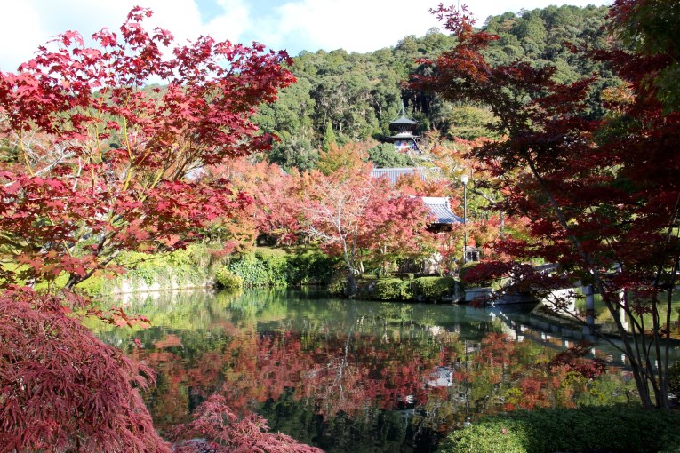 Eikando temple