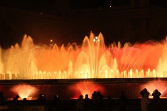 Màgica de Montjuïc fountain