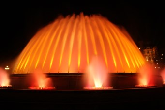 Màgica de Montjuïc fountain