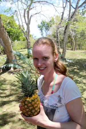 My happy face when I have a Pina Colada