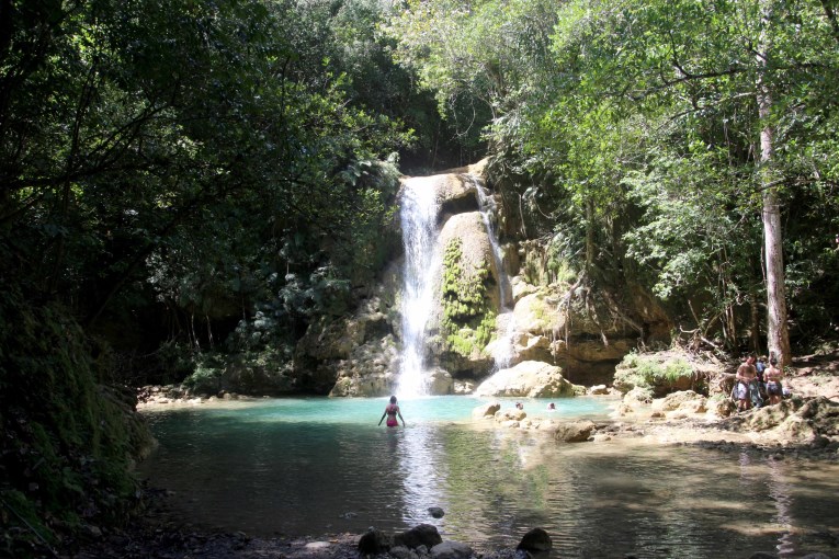 First waterfall