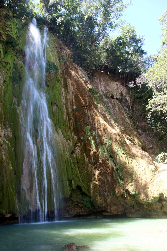 El Limon waterfall