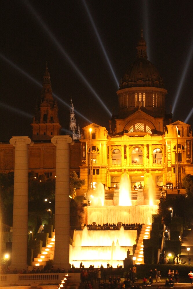 Màgica de Montjuïc fountain