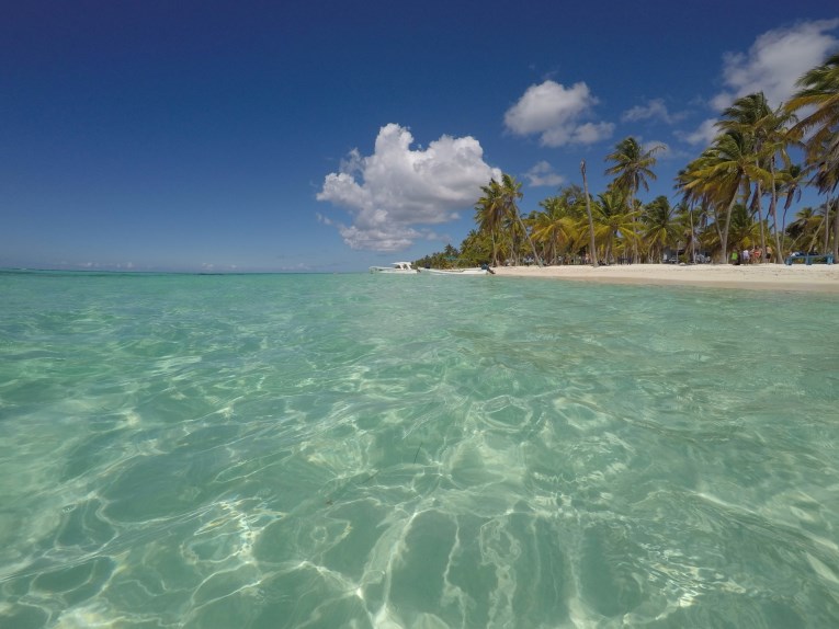 Beautiful beach and water