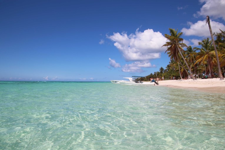 Scenic beach