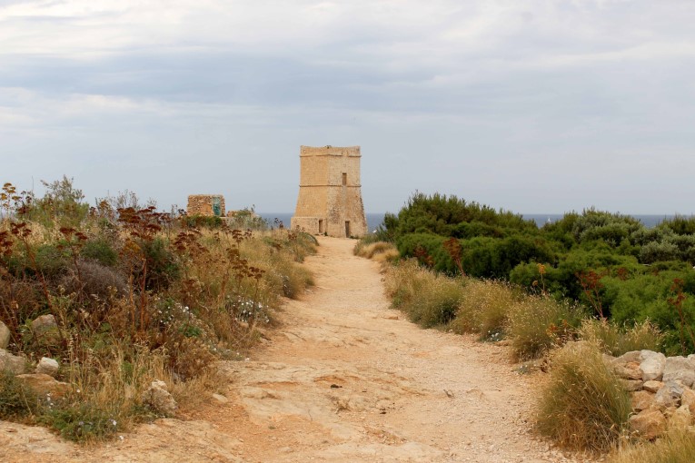 The tower at the viewpoint.