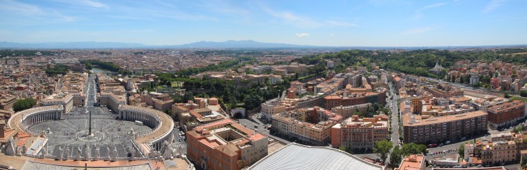 vaticaan view