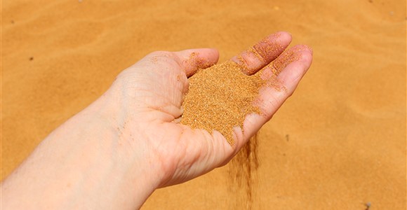 orange sand