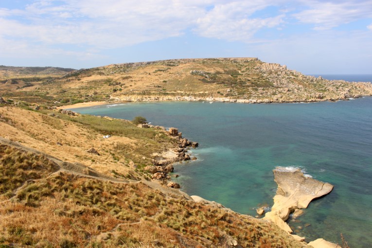 Gnejna beach