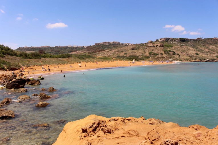 Ramla beach Gozo