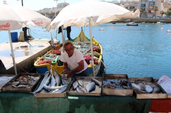 Fish market Marsaskala