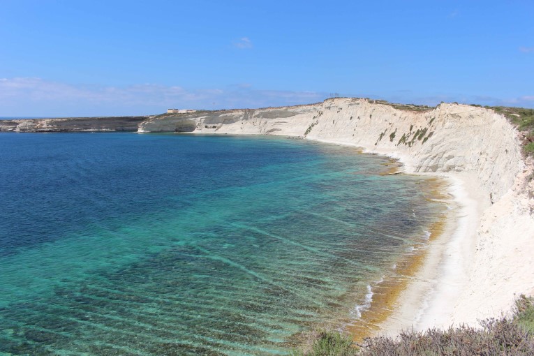 White cliffs