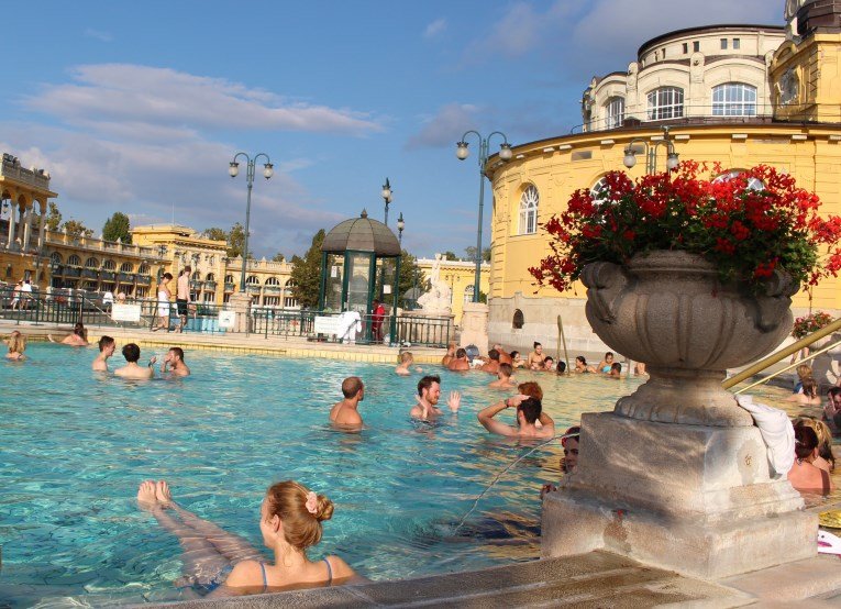 Szechenyi Baths