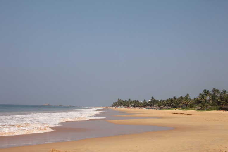 Hikkaduwa beach