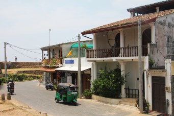 Street in Galle