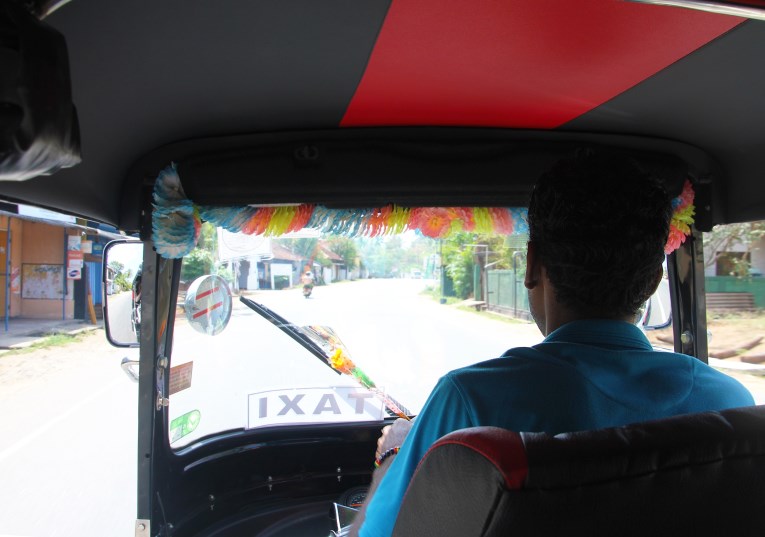 Tuktuk driver