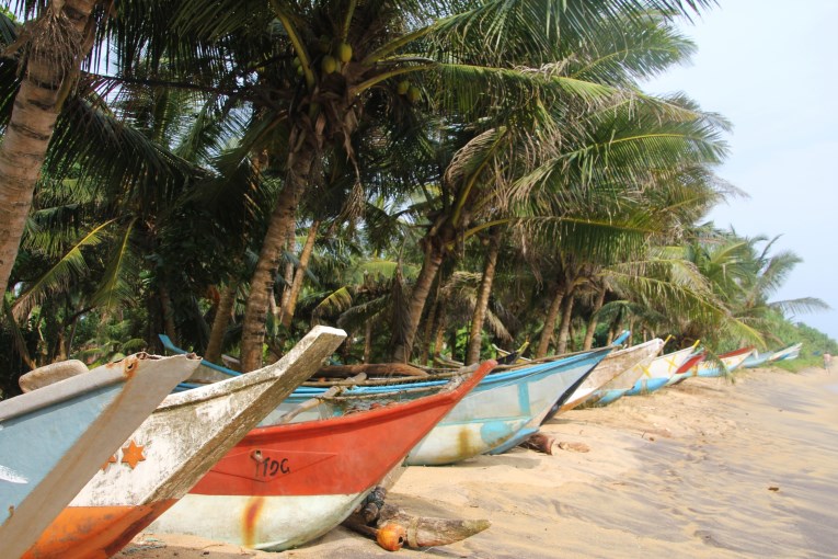 Mirissa small beach