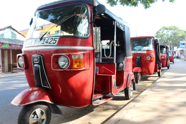 Tuktuk Ngombo