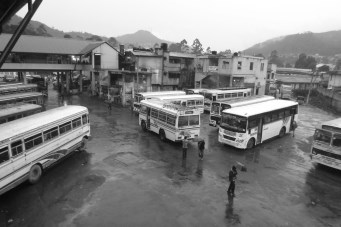 Nuaware Eliya busstation