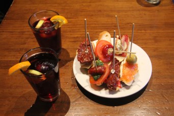 Tapas and Sangria