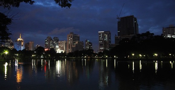 Lumpini park, Bangkok