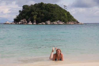 Me at Sunrise beach