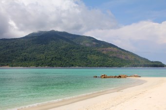 View from Ko Lipe over Ko Adang