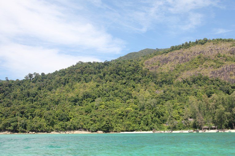 View over Ko Adang