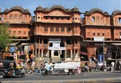 Jaipur, roze stad