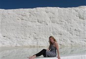 Pamukkale en ik