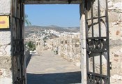 Bodrum kasteel doorkijk2