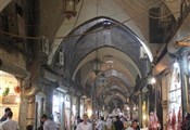 Aleppo souk