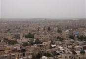 Aleppo uitzicht vanuit Citadel