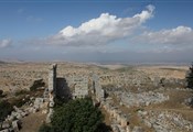 Aleppo, St. simeons church uitzicht