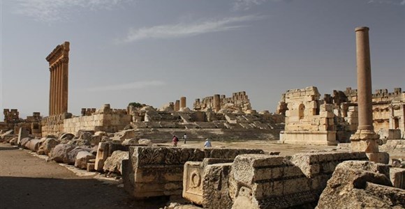 Baalbeck oude stad2