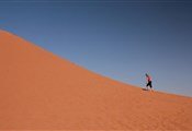 Wadi rum, zandduin