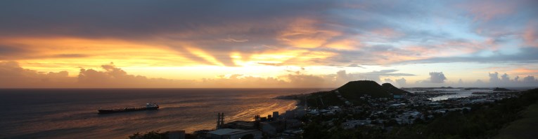 St maarten view