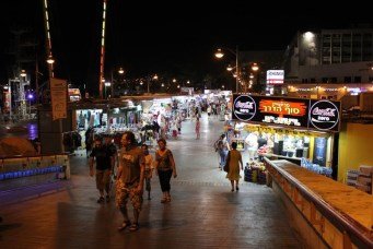 Eilat boulevard