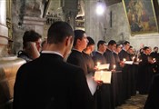 Jerusalem, kerk ceremonie