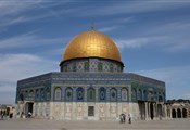 Jerusalem, rock of dome