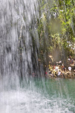 Erawan behind falls