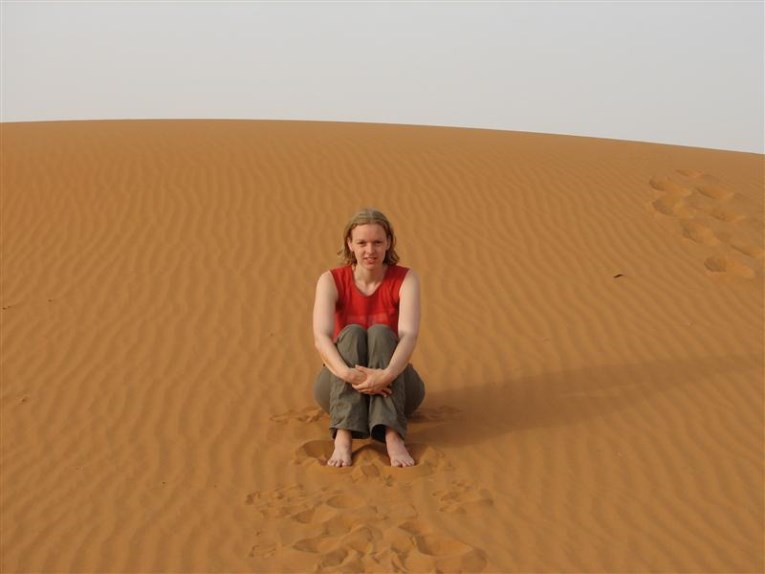 Me in the desert