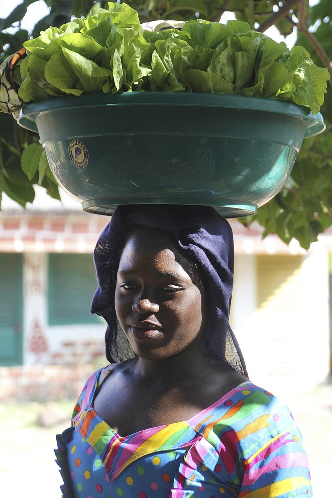 Salad lady