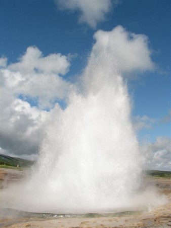 Geysir de Strokkur