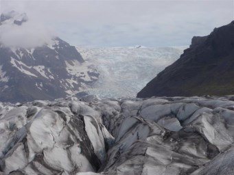 Skaftafell NP, Svinavellsjokull