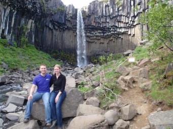 Skaftafell NP, Swartifoss