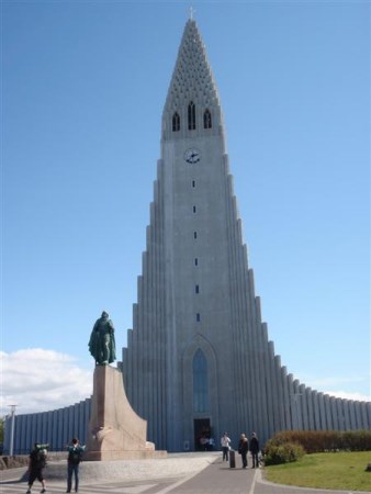 Reykjavik, Hallgrimskerk
