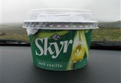 Lokale lekkernij, soort yogurt